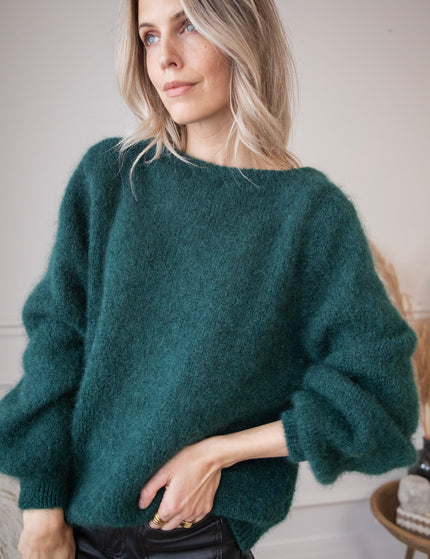 Meryl Dark Green - Cardigan