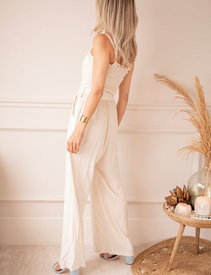Soluna Beige - Jumpsuit
