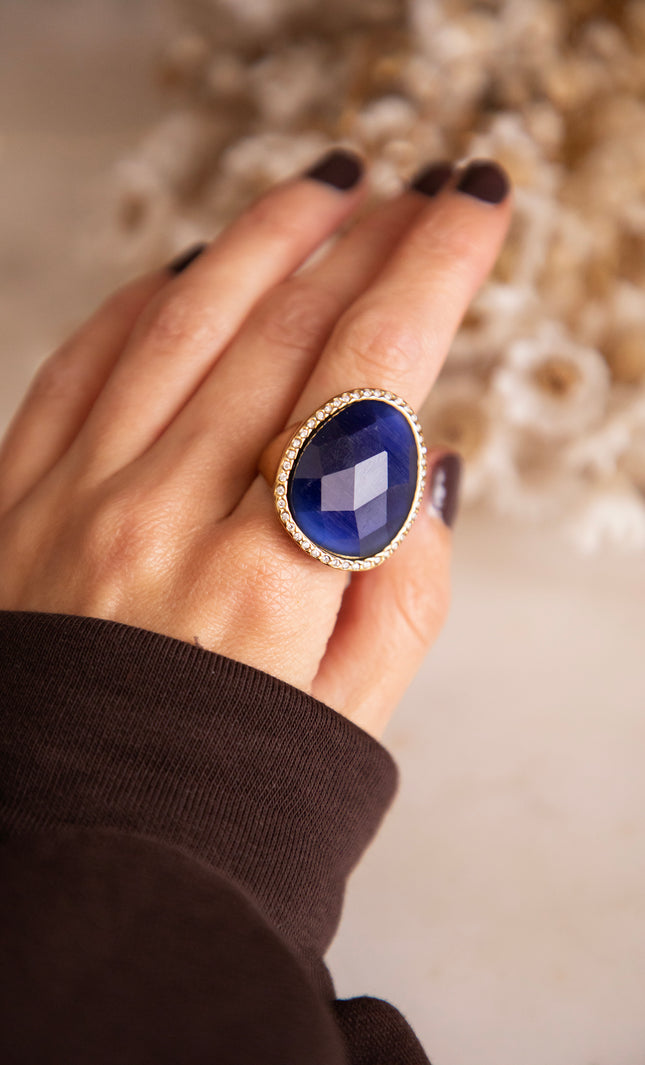 Romy Rocks Navy - Ring