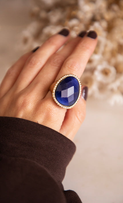 Romy Rocks Navy - Ring