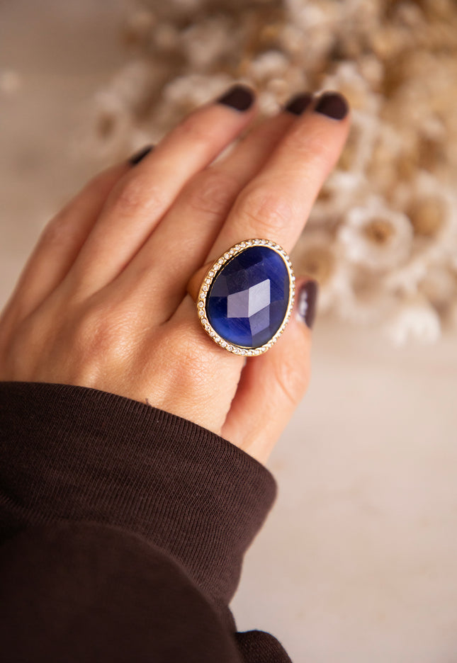 Romy Rocks Navy - Ring