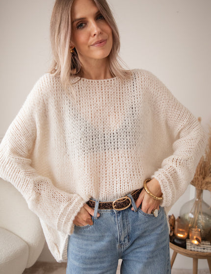 Emmy Beige - Sweater