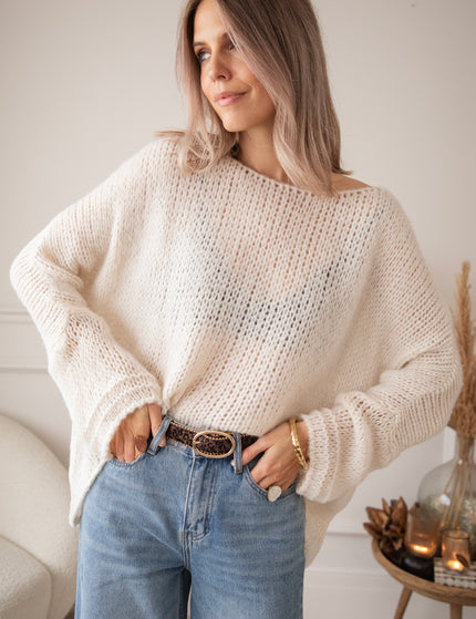 Emmy Beige - Sweater
