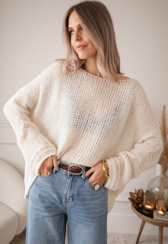 Pullover - Emmy - Beige