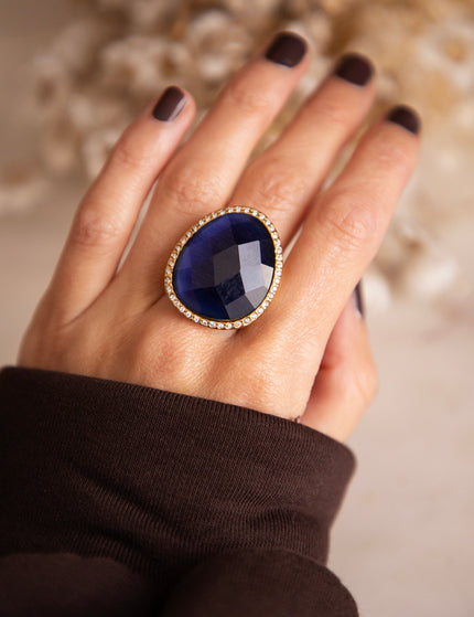 Romy Rocks Navy - Ring