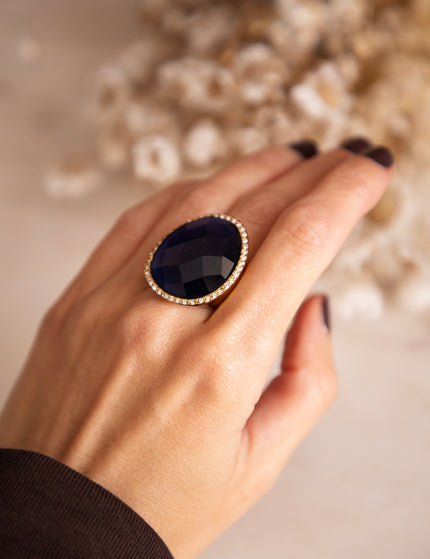 Romy Rocks Navy - Ring