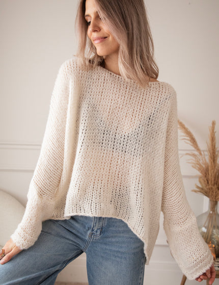 Emmy Beige - Sweater