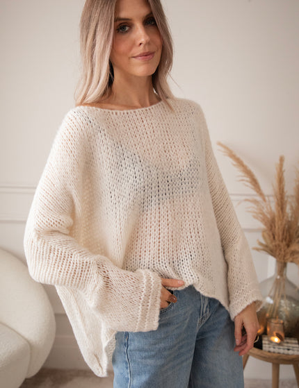 Emmy Beige - Sweater