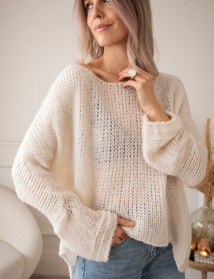 Emmy Beige - Sweater