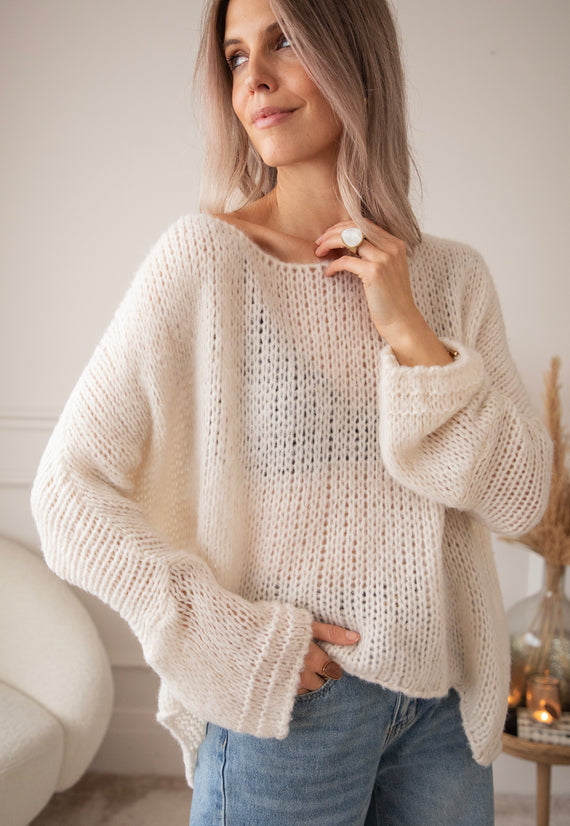 Pullover - Emmy - Beige