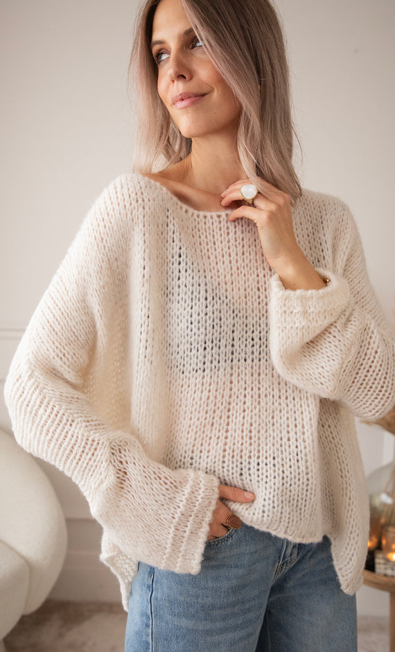 Emmy Beige - Sweater