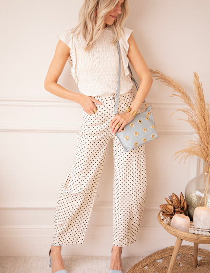 Jeans - Billie Dot - Beige
