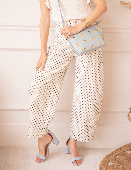 Jeans - Billie Dot - Beige