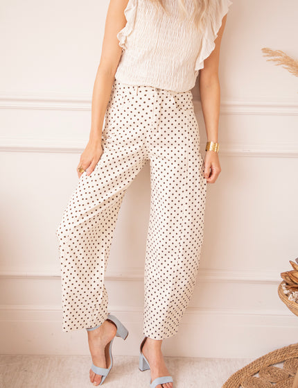 Jeans - Billie Dot - Beige