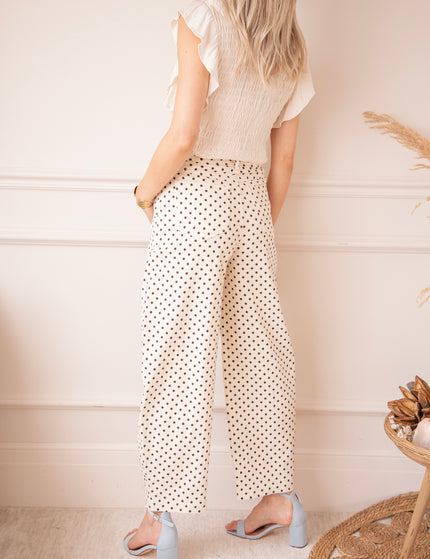 Jeans - Billie Dot - Beige