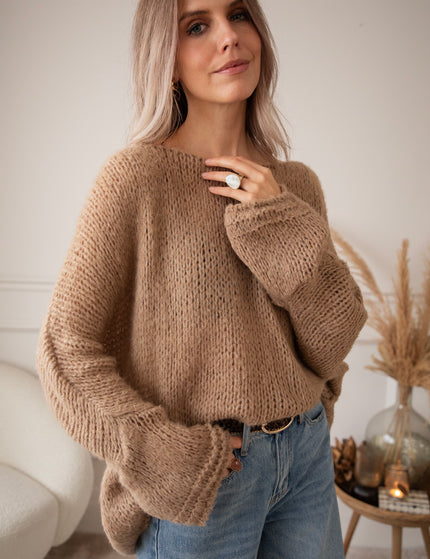 Pullover - Emmy - Camel