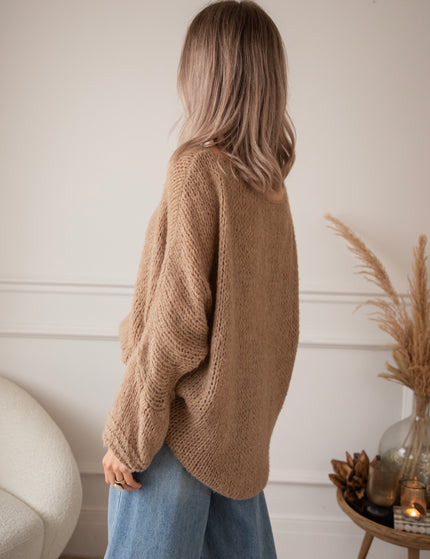 Pullover - Emmy - Camel