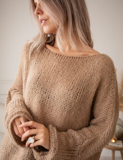 Pullover - Emmy - Camel