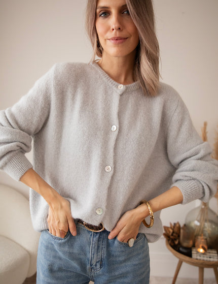 Zaya Grey - Cardigan