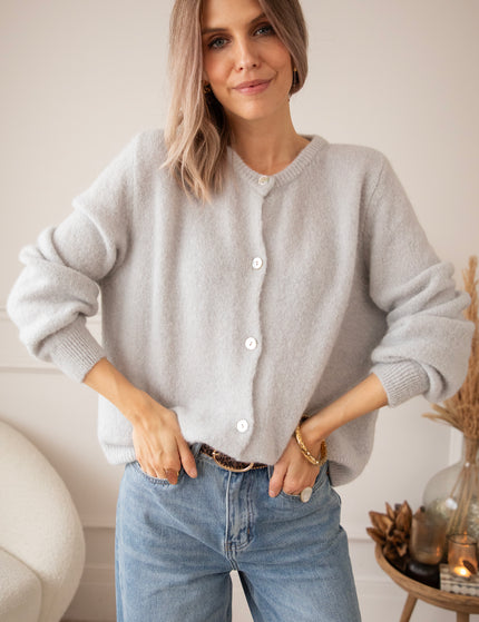 Zaya Grey - Cardigan