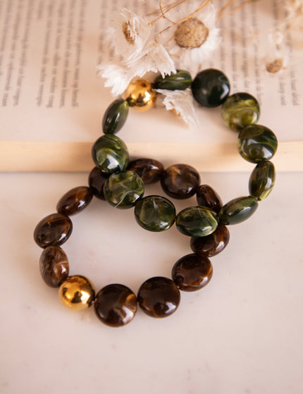 Melted Marble Mocha - Bracelet