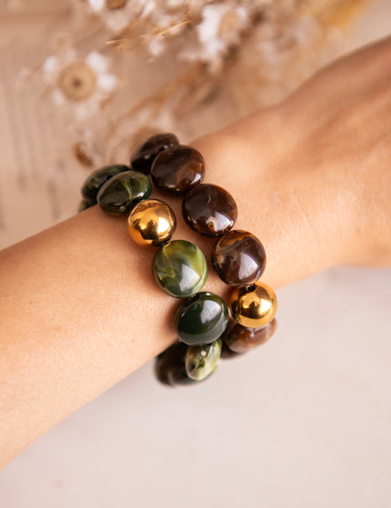 Melted Marble Mocha - Bracelet
