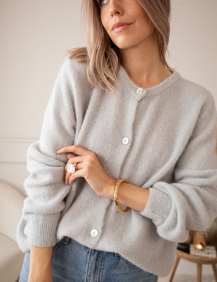 Zaya Grey - Cardigan