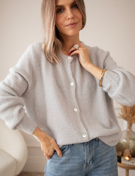 Zaya Grey - Cardigan