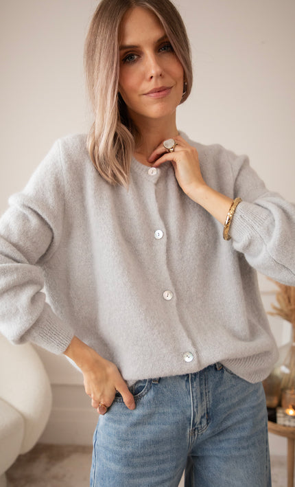Zaya Grey - Cardigan