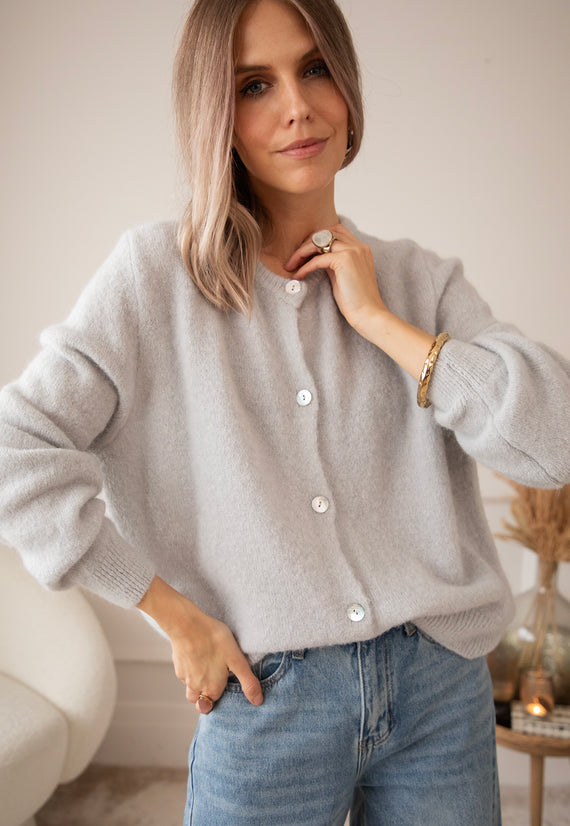 Zaya Grey - Cardigan