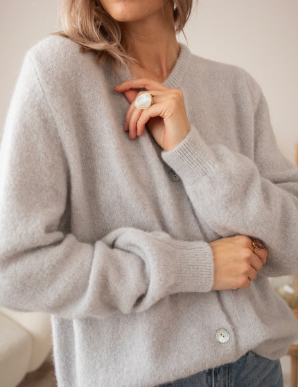 Zaya Grey - Cardigan