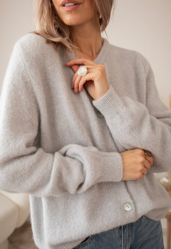 Zaya Grey - Cardigan
