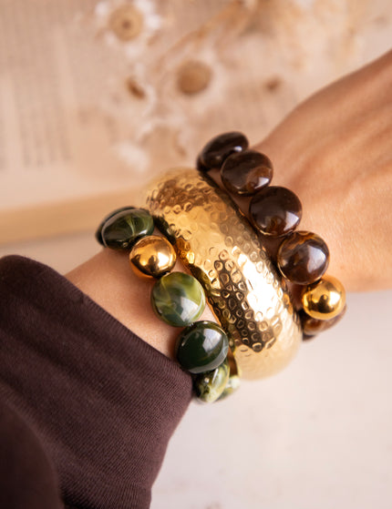 Melted Marble Mocha - Bracelet