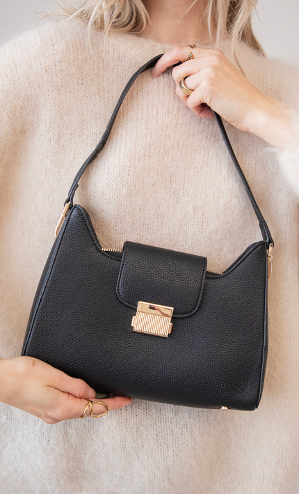 Marina Mae Black - Handbag