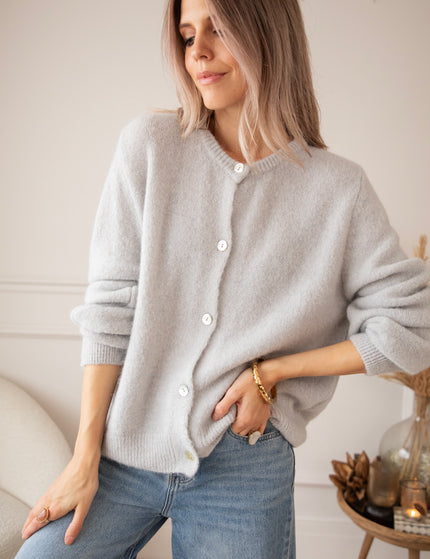 Zaya Grey - Cardigan
