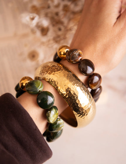 Melted Marble Mocha - Bracelet