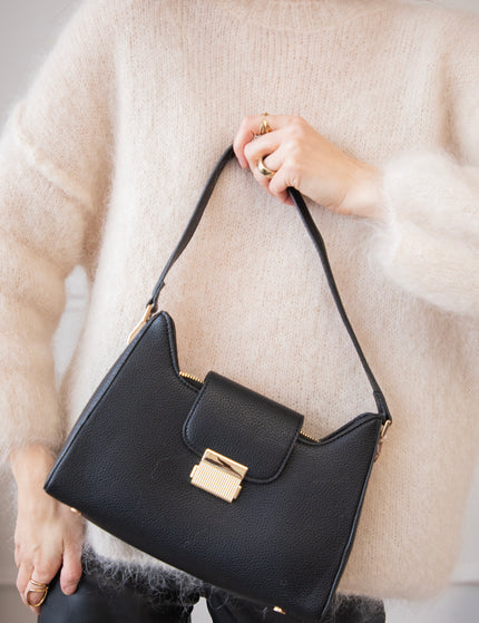 Marina Mae Black - Handbag