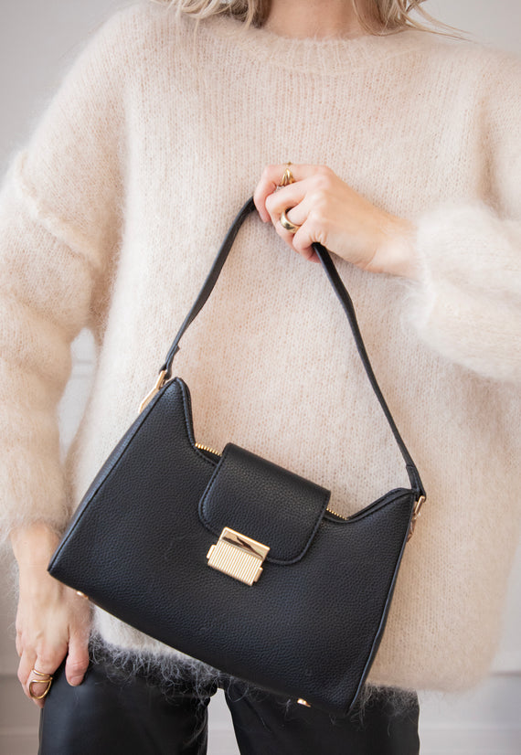 Marina Mae Black - Handbag