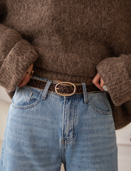 Gürtel - Wild Waist - Choco