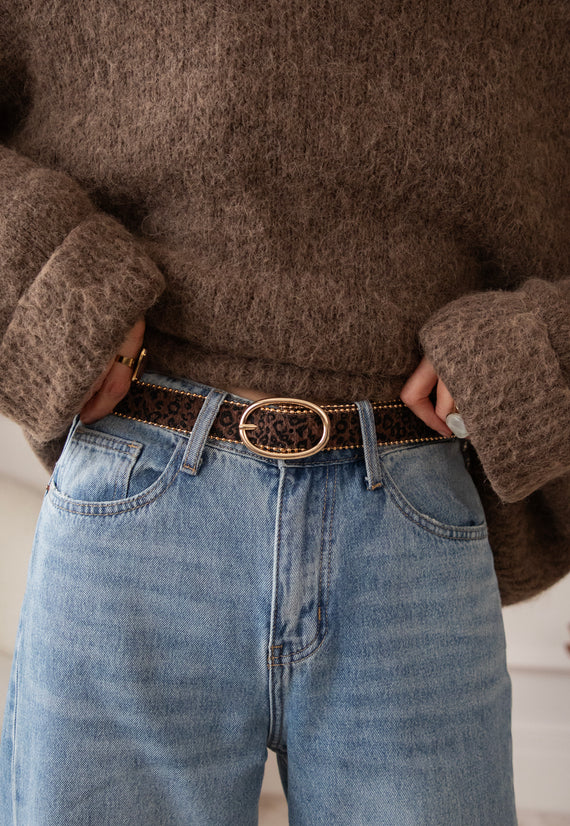 Wild Waist Choco - Riem