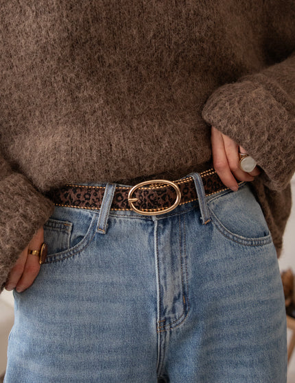 Gürtel - Wild Waist - Choco