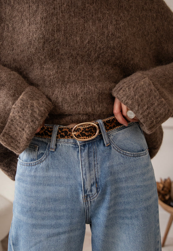 Wild Waist Camel - Riem