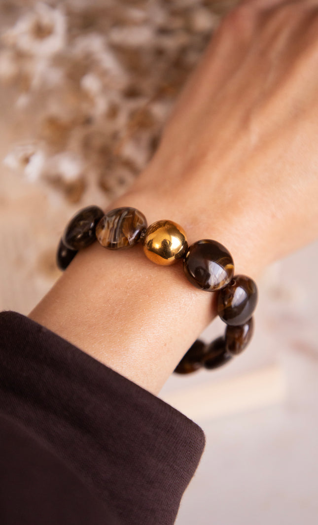 Melted Marble Mocha - Bracelet