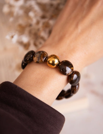 Melted Marble Mocha - Bracelet