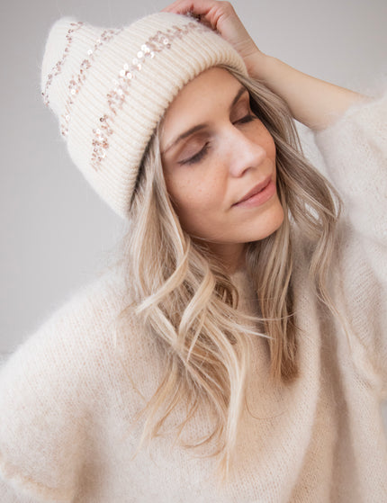 Winter Sparks Beige - Hat