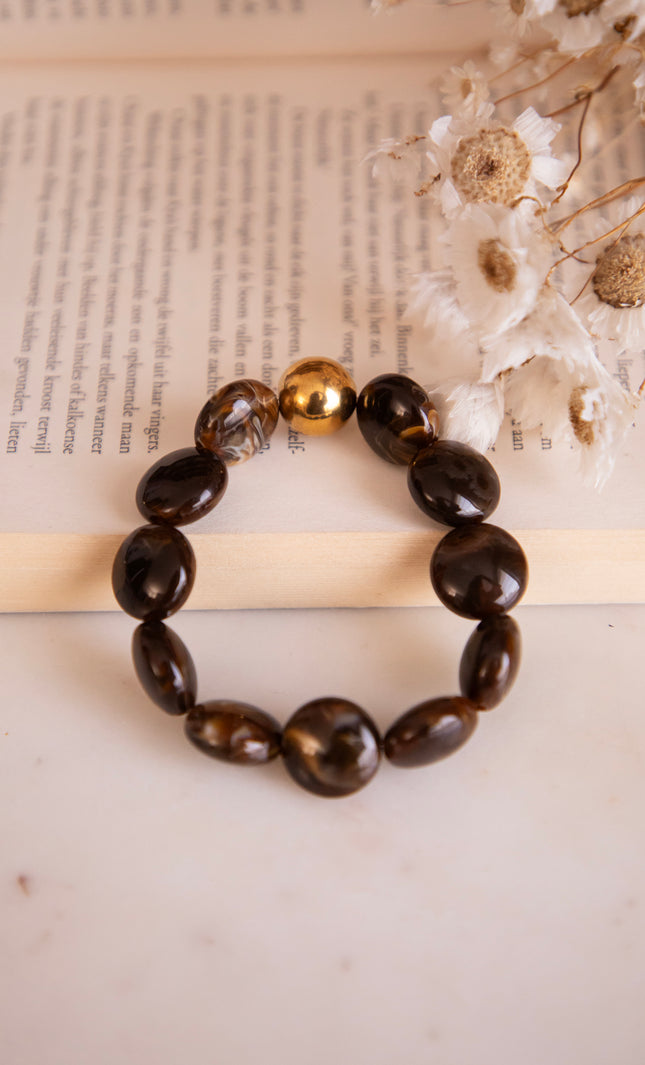 Melted Marble Mocha - Bracelet