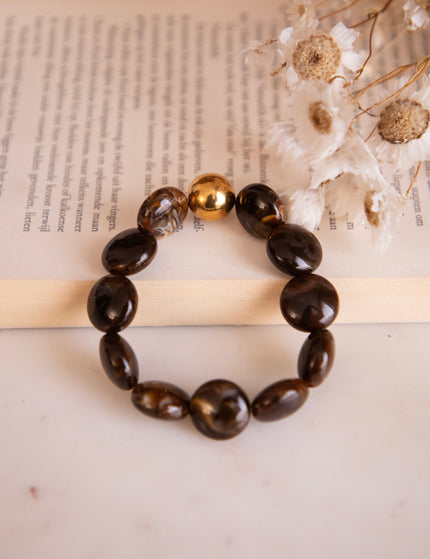 Melted Marble Mocha - Bracelet
