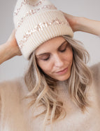 Winter Sparks Beige - Hat