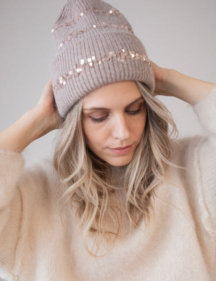 Winter Sparks Taupe - Hat