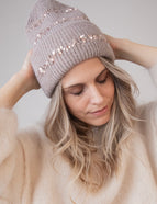 Winter Sparks Taupe - Hat